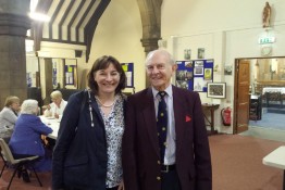 2016-09-25-fr-alan-cole-and-his-wife-vicky-after-sunday-mass