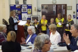 2016-10-02-brownies-leading-the-singing