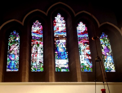 Holy Trinity East Window