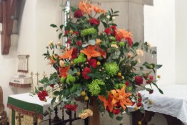 2016. 11. 13 - Remembrance Sunday at Holy Trinity (2)