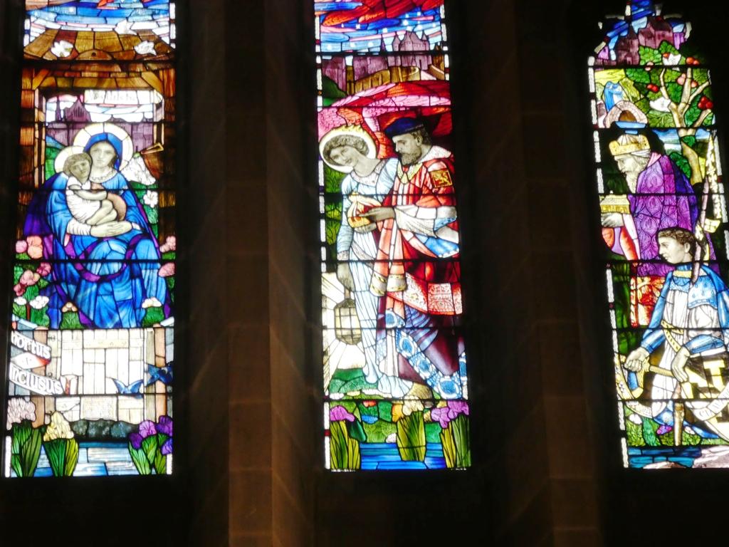 2017. 10. 13 - Holy Trinity East Window PL (3) - Small