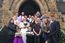 2018. 03. 24 - Wedding of Susie Barnfather and Wesley Powers - from Fr Tom (9)