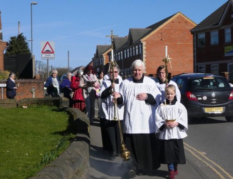 2018. 03. 25 - Palm Sunday at Holy Trinity PL (2)