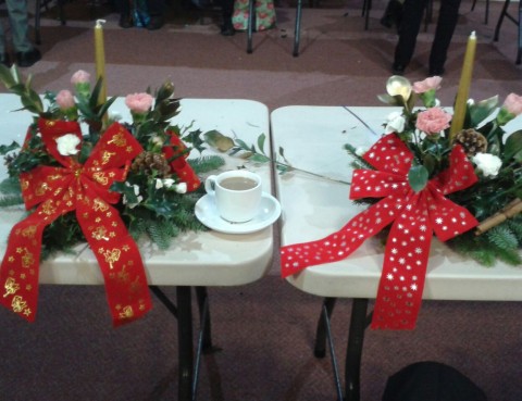 2016. 11. 29 - Christmas Floral Workshop - by Sue Rollisson (3)