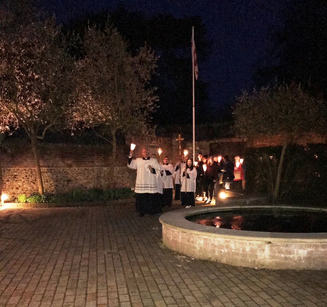2018. 04 - Walsingham Pilgrimage (8)