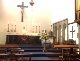 2020. 06. 20 - Holy Trinity reopens for private prayer - from Jenny Mills (1)