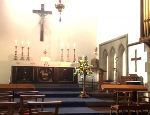 2020. 06. 20 - Holy Trinity reopens for private prayer - from Jenny Mills (1)