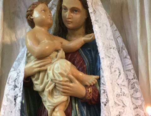 2020. 08. 16 - Crowning of the image of Mary - from Jenny Mills (2)