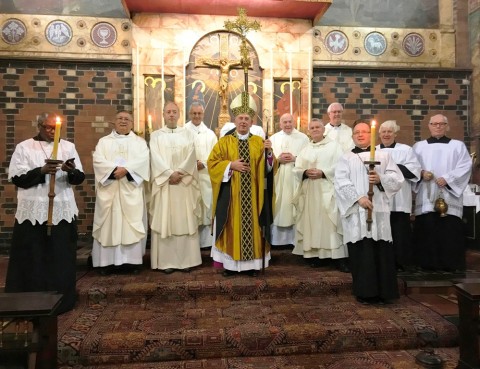 2021. 09. 27 - Bishop Roger Jupp - Mass celebration to mark the 40th anniversary of his ordination to the priesthood - from Nicky Bailey