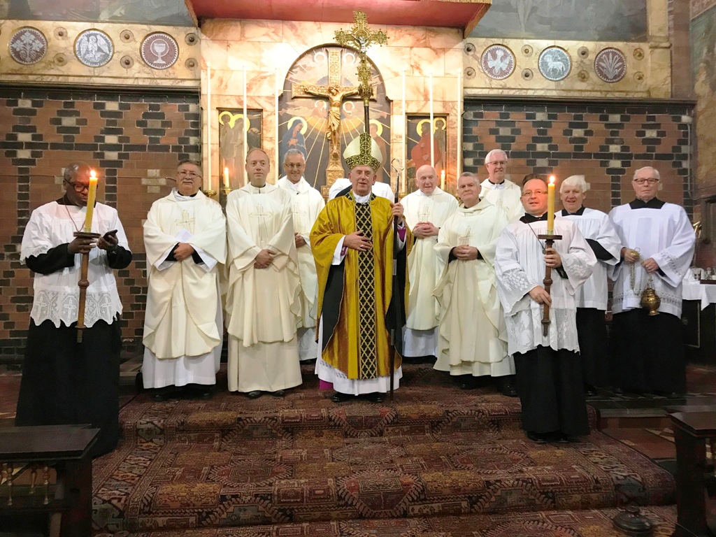 2021. 09. 27 - Bishop Roger Jupp - Mass celebration to mark the 40th anniversary of his ordination to the priesthood - from Nicky Bailey