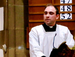 2025. 01. 15 - Licensing of Fr Max Marsh, St Laurence's Long Eaton - from Jenny Mills (11)
